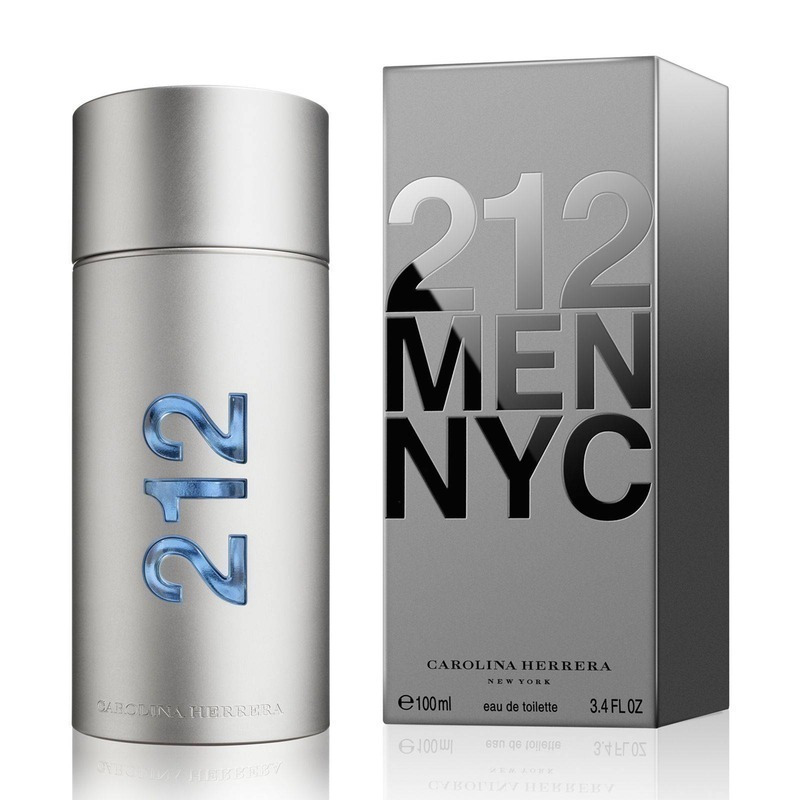 212 Men NYC - Carolina Herrera - 100ml EDT