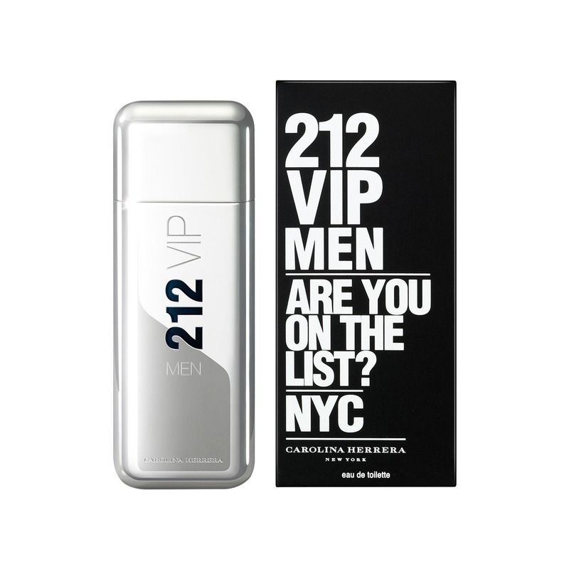 212 VIP - Carolina Herrera - 100ml EDT