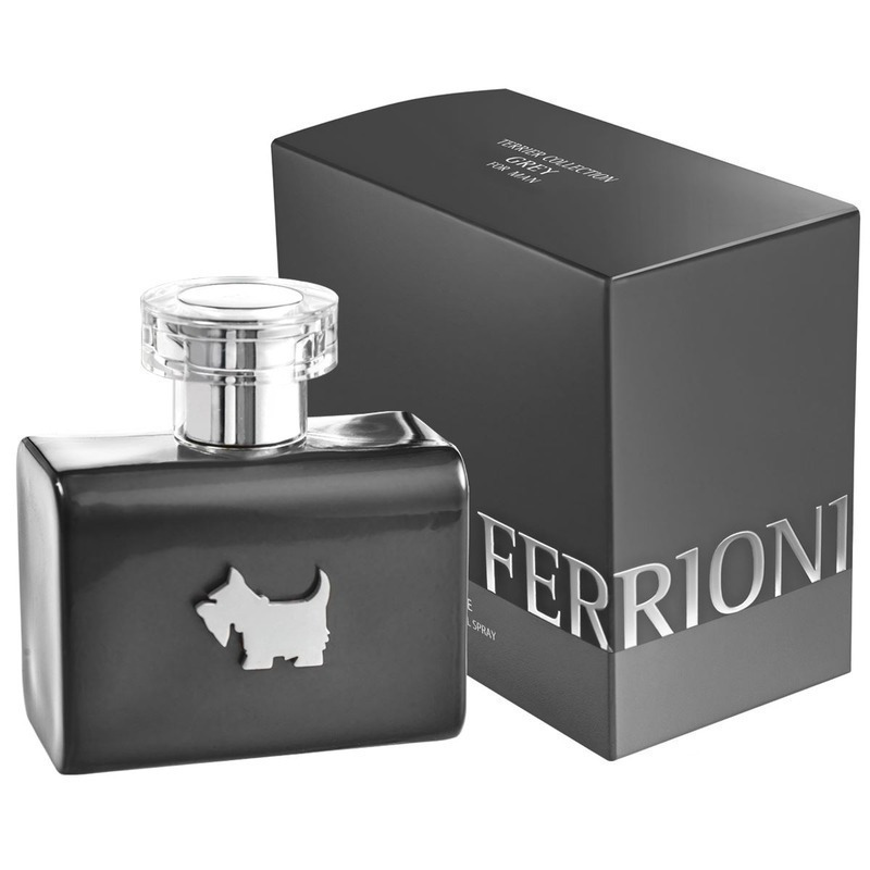 Ferrioni Collection Grey - Ferrioni - 100ml EDT