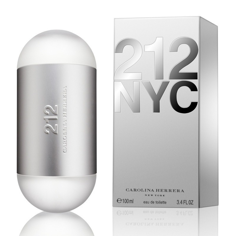 212 NYC - Carolina Herrera - 100ml EDT