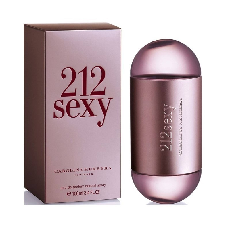 212 Sexy - Carolina Herrera - 100ml EDP