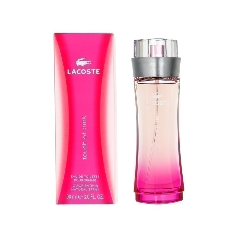 Touch of Pink - Lacoste - 90ml EDT