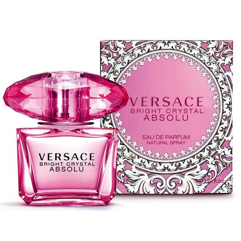 Bright Crystal Absolu - Versace - 90ml EDP