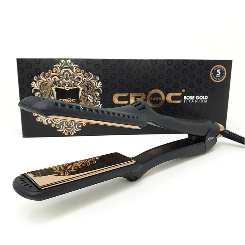 Plancha Croc rose gold RG125