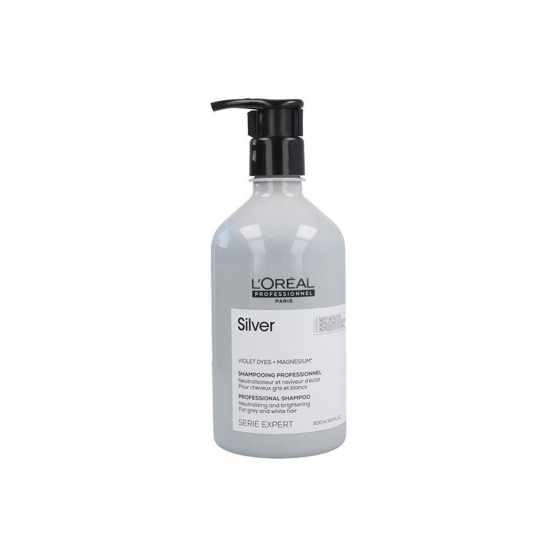 Shampoo silver 500 ML Lóréal Professional Serie Expert