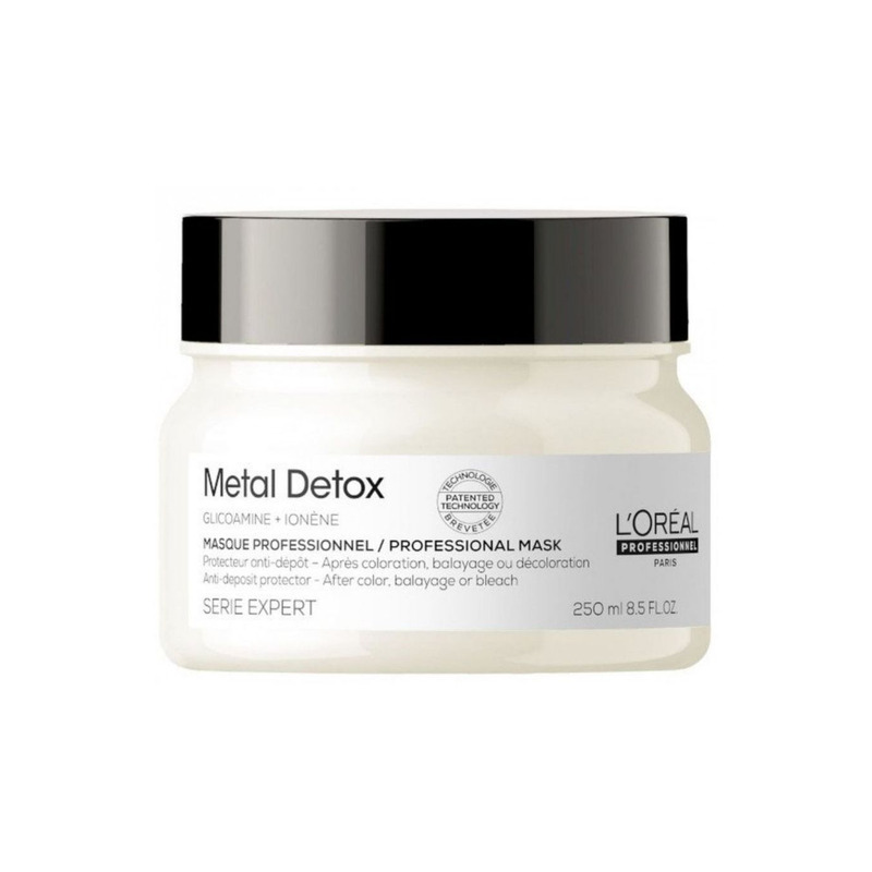 Mascarilla metal detox 250 ML  Lóréal Professional Serie Expert