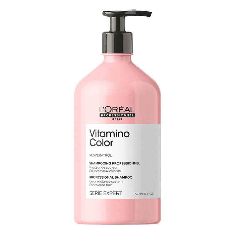 Shampoo vitamino color 750 ML Lóréal Professional Serie Expert