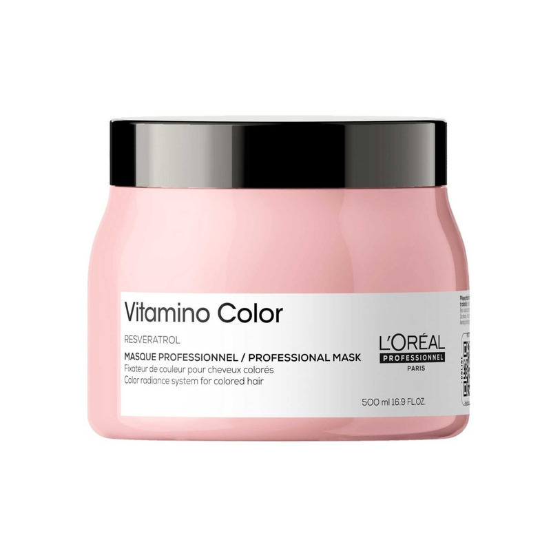 Mascarilla resveratrol vitamino color 500 ML Lóréal Professional Serie Expert