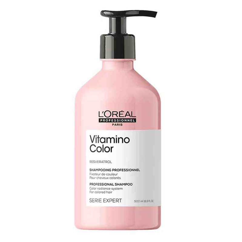 Shampoo resveratrol vitamino color  500 Lóréal Professional Serie Expert