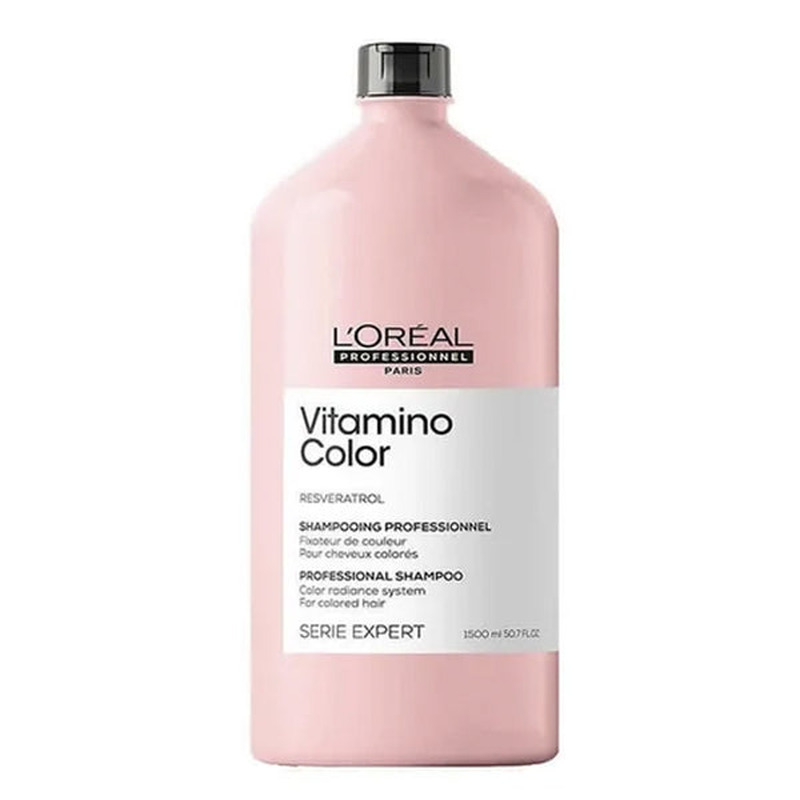 Shampoo resveratrol vitamino  1500 Lóréal professional Serie Expert