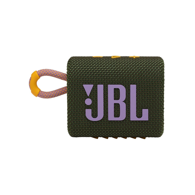 JBL Bocina Portátil GO 3 bluetooth - verde