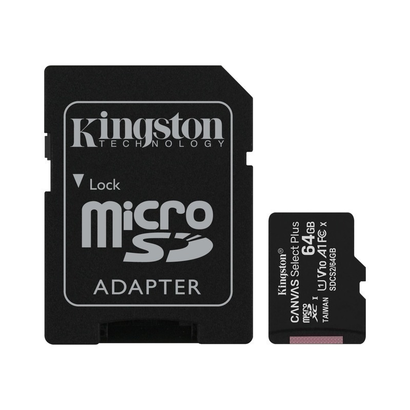 Memoria MicroSDXC Select Plus 64GB