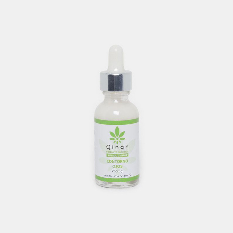 Contorno de ojos anti edad con extracto de HEMP, 30 ml