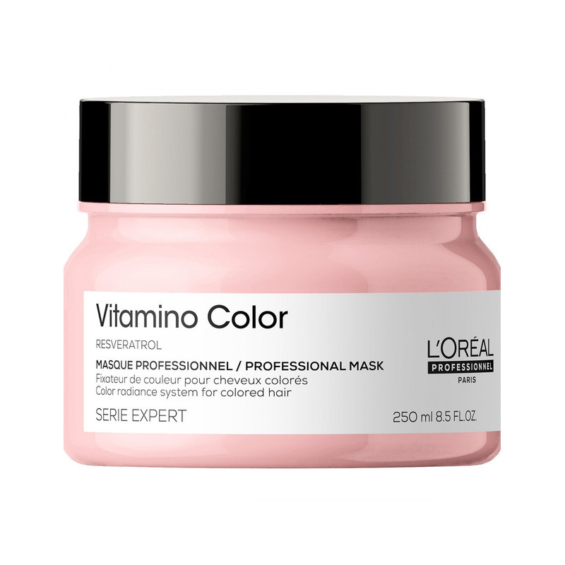 Mascarilla vitamino color 250 ML Lóréal professional Serie Expert