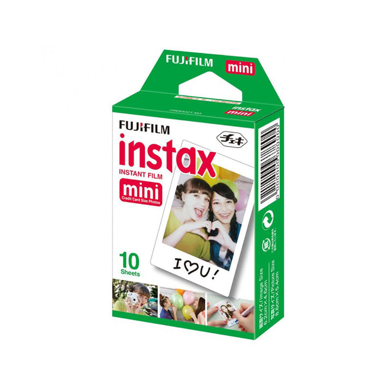 Película Fujifilm Instax Mini c/10 hojas