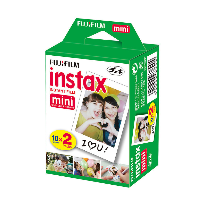 Película Fujifilm Instax Mini 2-Pack c/20 hojas