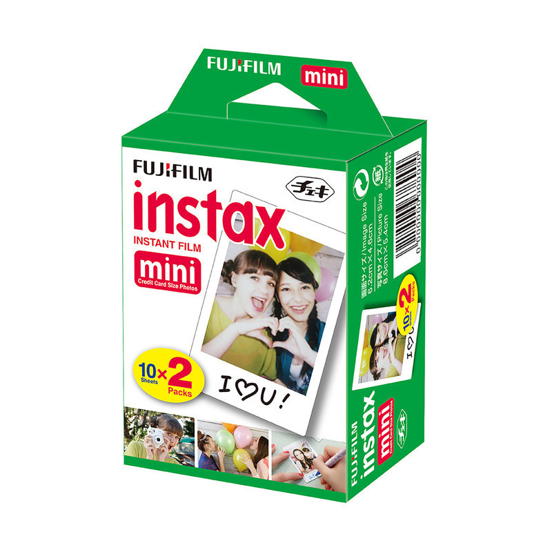 Película Fujifilm Instax Mini 2-Pack c/20 hojas