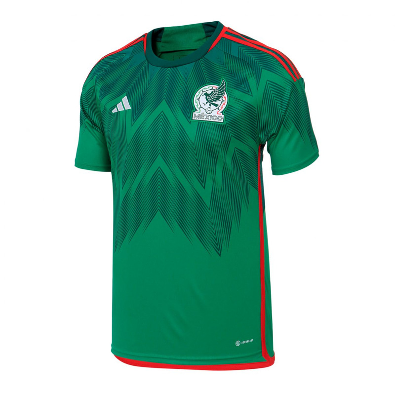 Jersey Oficial Caballero, Selección Mexicana Local, talla Mediana