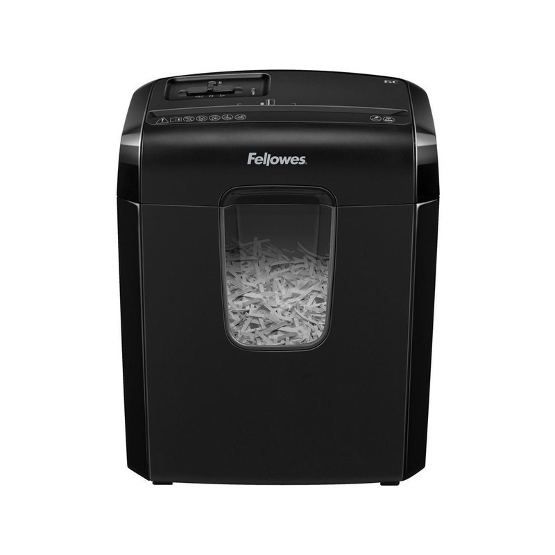 Trituradora Fellowes Powershred 6C