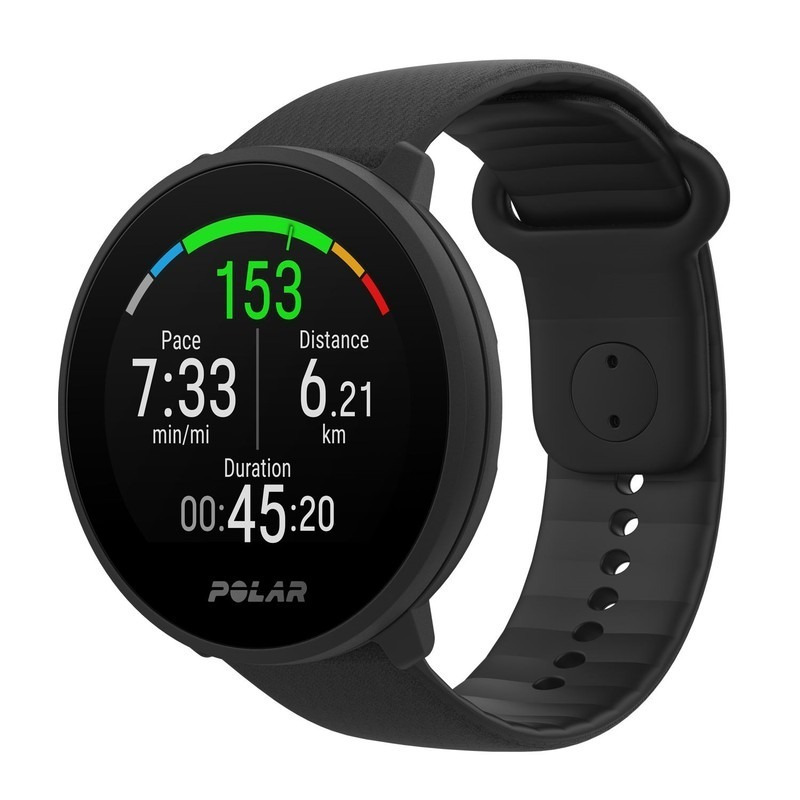 Reloj Inteligente Polar Unite, Negro