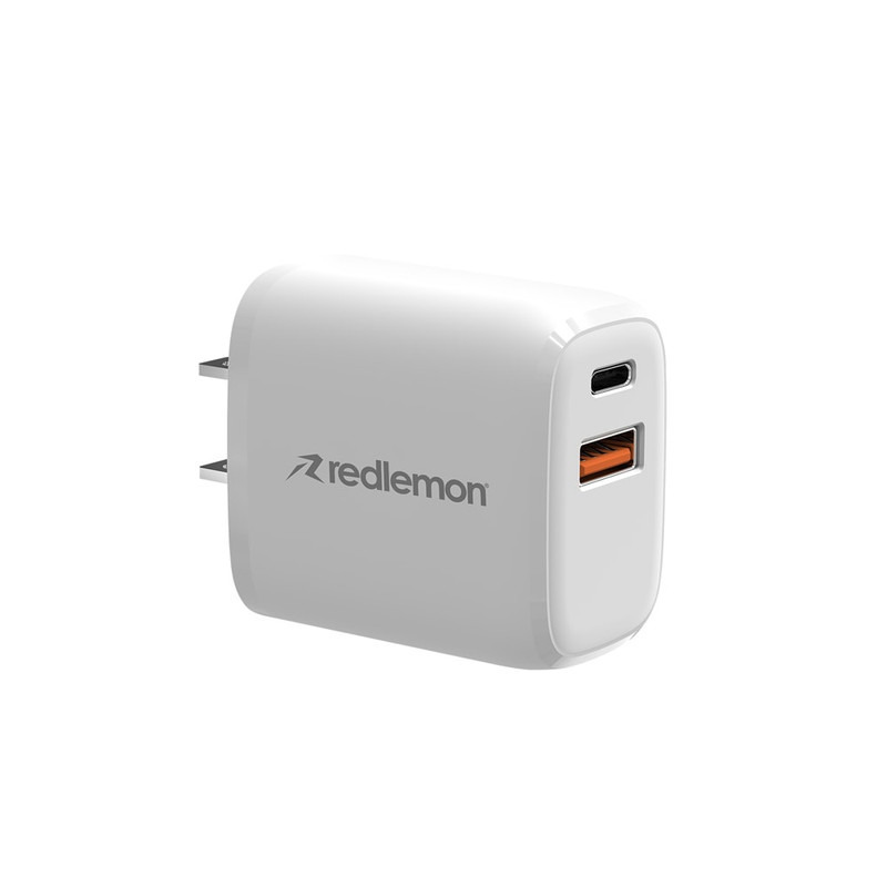 Cargador USB y USB C Carga Rápida 20W