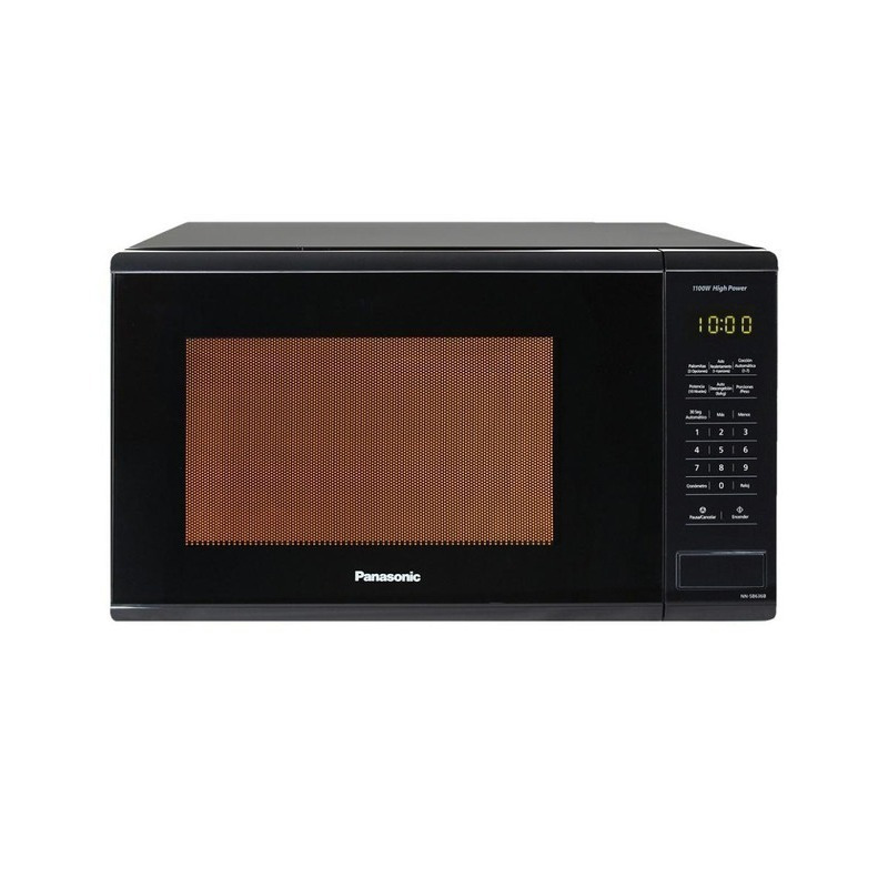 Horno de microondas 1.3 pies cúbicos, negro