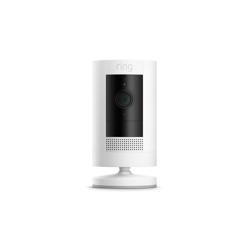 Cámara de Seguridad Inalámbrica Stick Up Cam 3 Gen Wi-Fi con Batería - Blanco