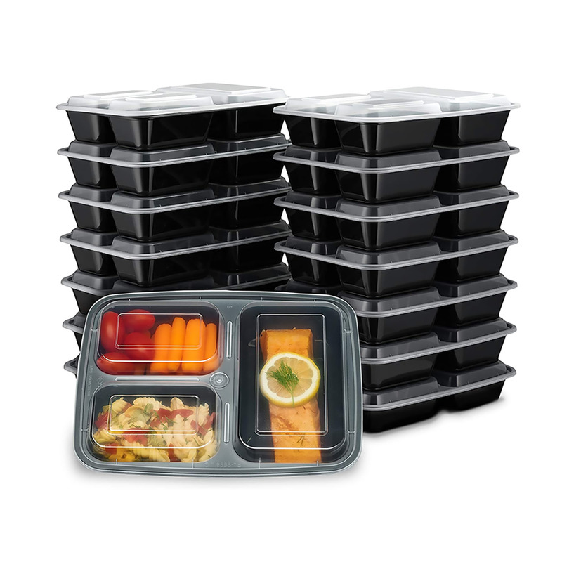 Recipientes para comida bentobox reutilizables 21pz