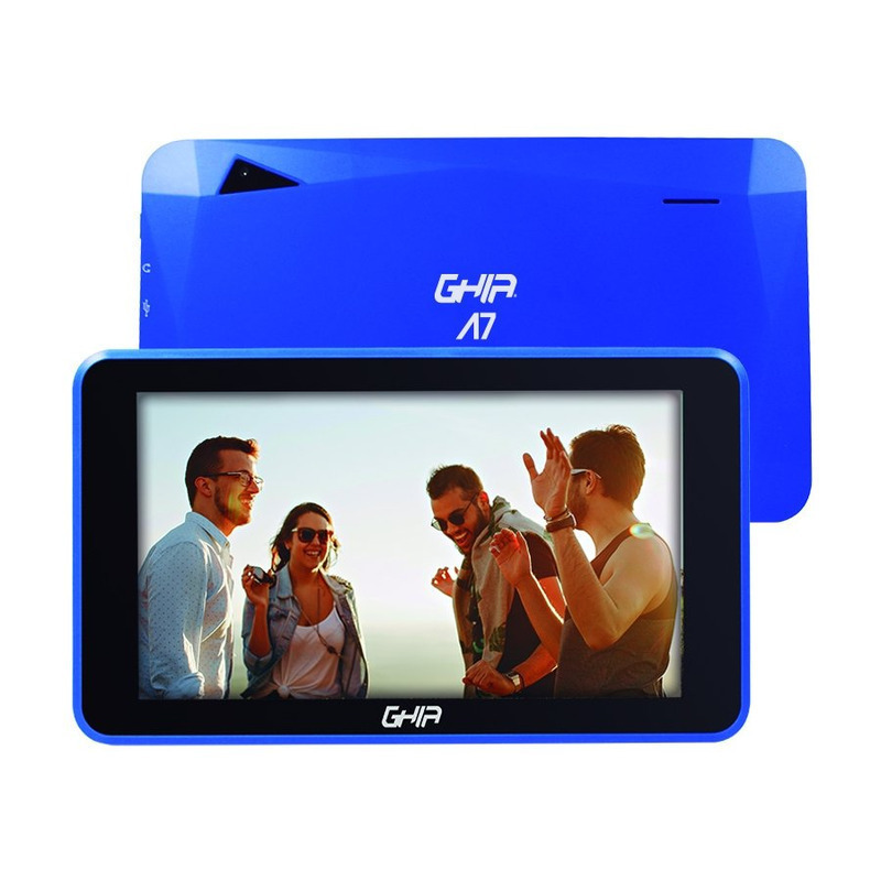 Tablet GHIA A7 WiFi azul