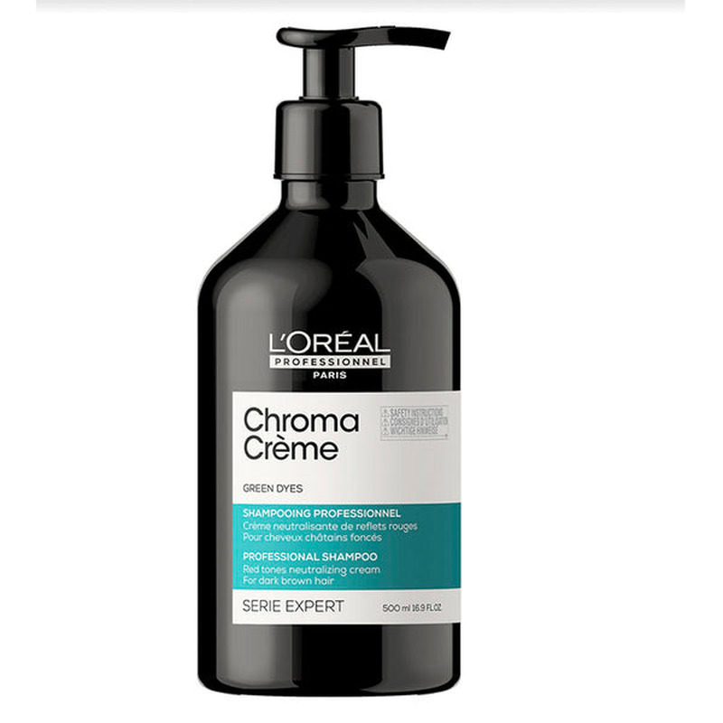 Shampoo cromac green dyess 500 ML  Lóréal professional Serie Expert