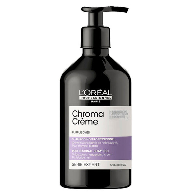 Shampoo purple dyes  500 ML Lóréal professional Serie Expert