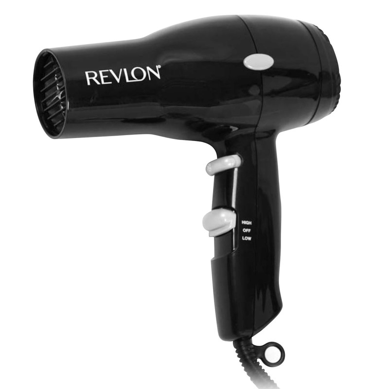 Secadora de cabello Revlon negro