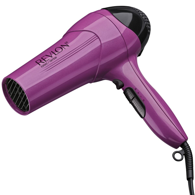 Secadora de cabello Revlon morado