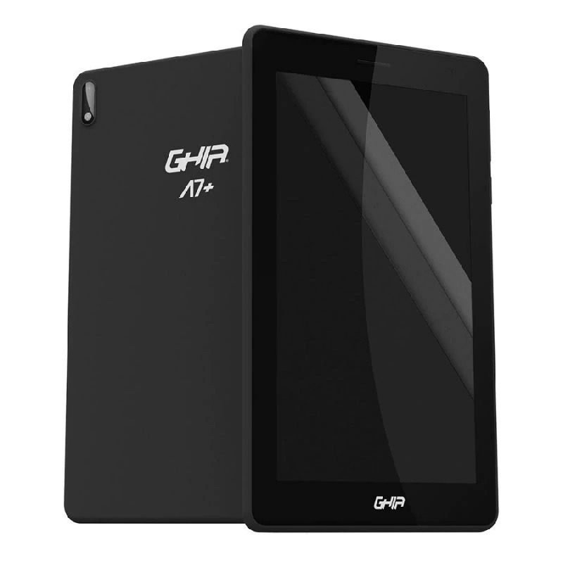 Tablet GHIA A7 Plus, Negro