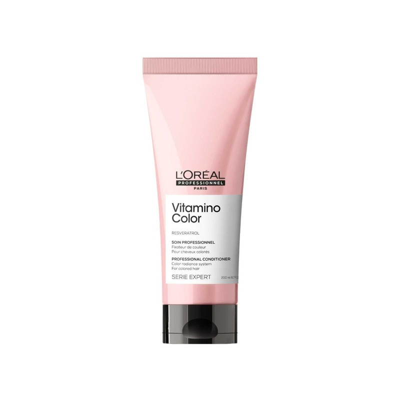 Acondicionador resveratrol vitamino color  200 ML Lóréal Professional Serie Expert