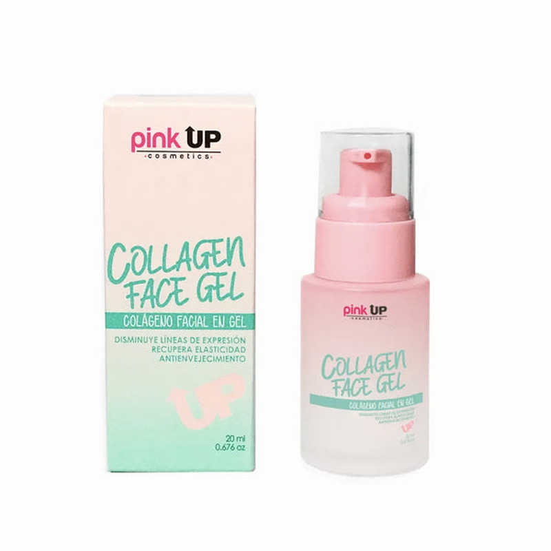 Gel hidratante de colageno Pink up