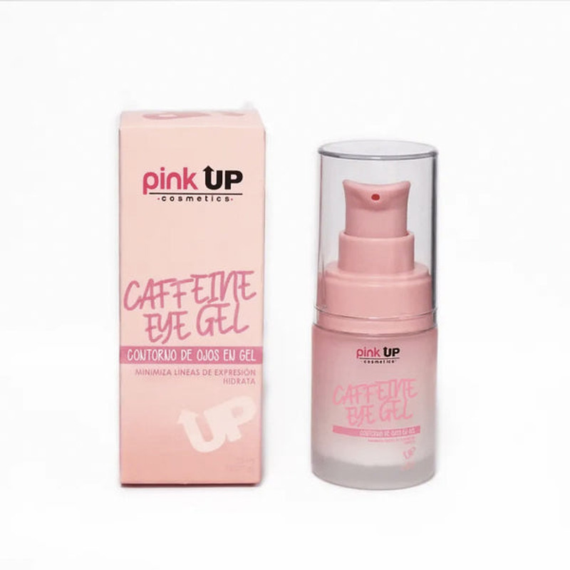 Gel para contorno de ojos Pink up