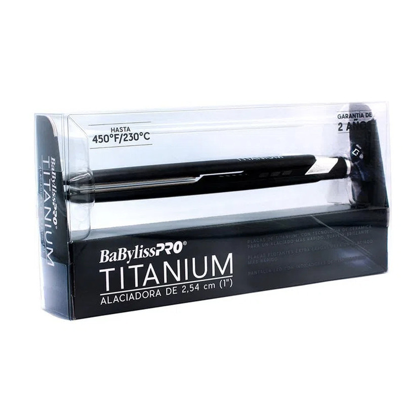 Plancha titanium straightener 1