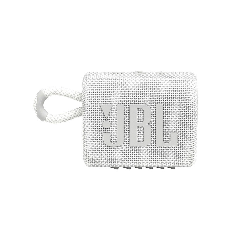 JBL Bocina Portátil GO 3 bluetooth - blanco
