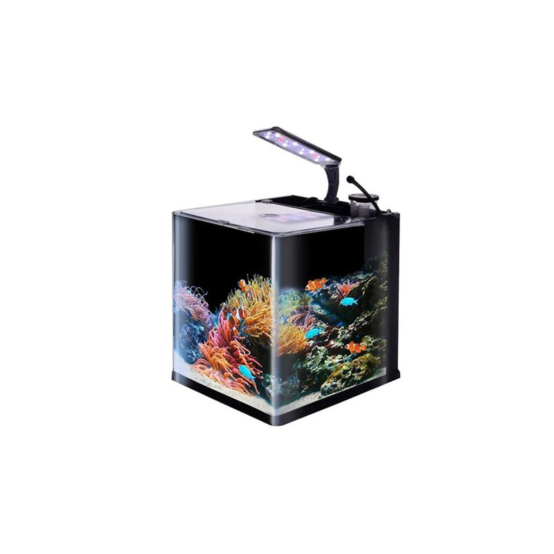 Acuario nano reef agua salada de 18 litros