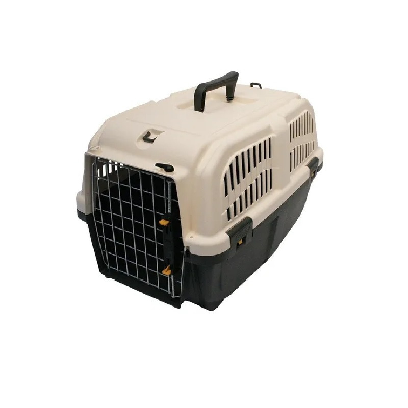 Caja transportadora de perros medianos de 12 a 14 kg IATA