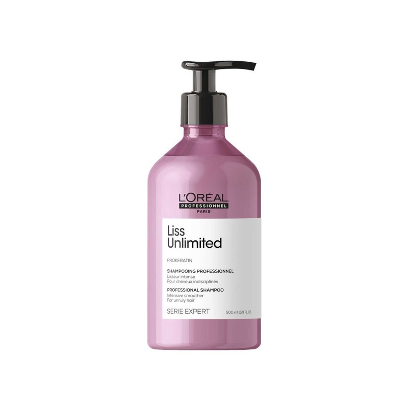 Shampoo liss u prokeratin  500 ML Lóréal Professional Serie Expert