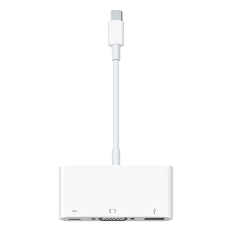 Adaptador multipuerto de USB-C a VGA Apple