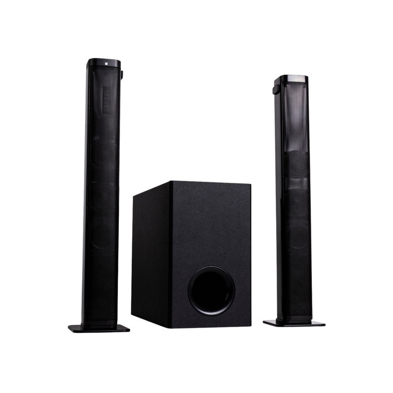 Barra de Sonido con Subwoofer 2.1 Bluetooth - Negro