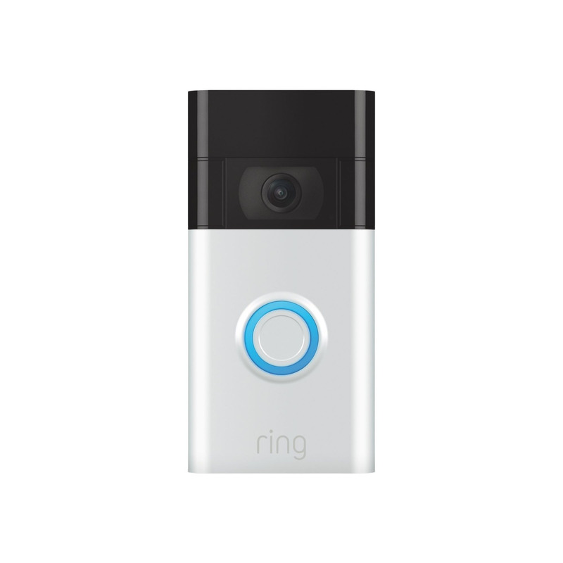 Ring Timbre Inteligente Video Doorbell 1 (2 Gen) wi-fi - niquel satinado