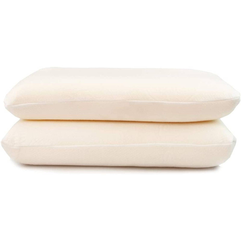 Almohada 2 pack Memory Foam firme 4 estándar