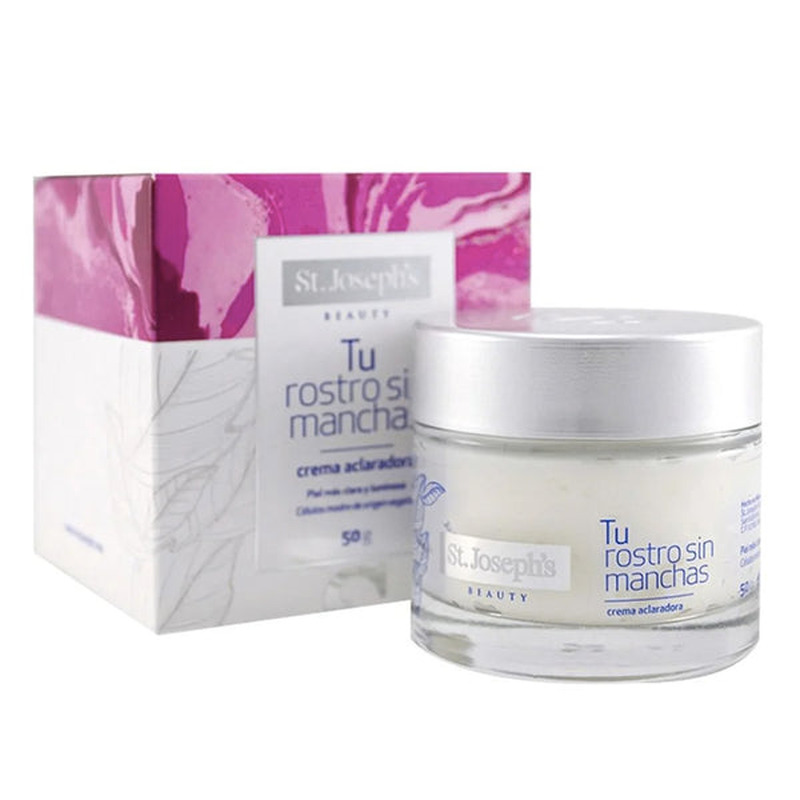 Crema aclaradora Tu rostro sin manchas 50 GR St. Josephs