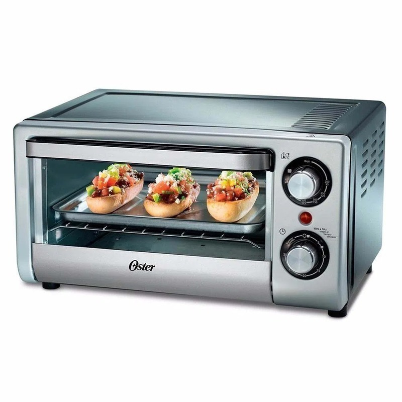 Horno Tostador Oster 4 rebanadas/10 litros