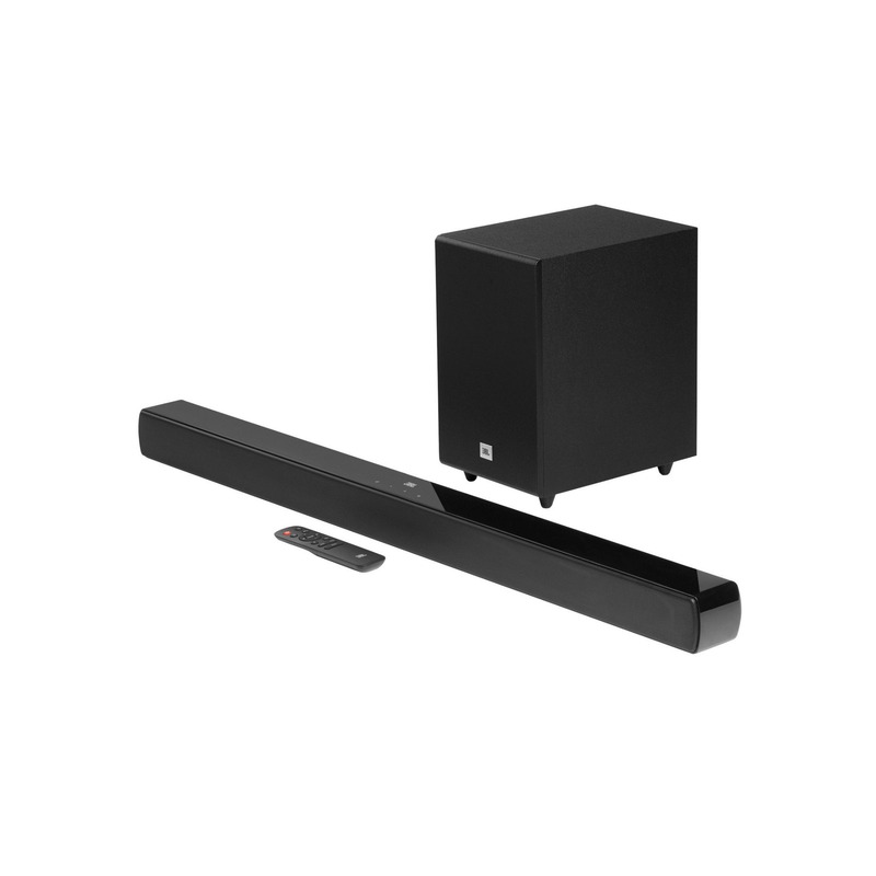 Barra de Sonido Cinema SB140 con Subwoofer 2.1 - Negro