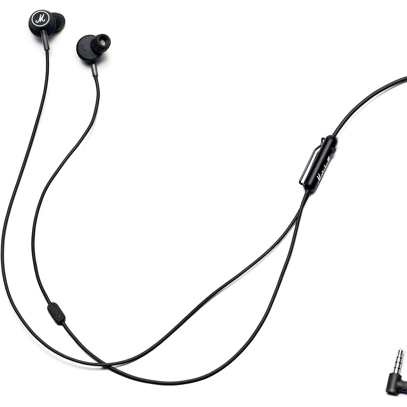 Audífonos alambricos Marshall In-Ear MODE - Black